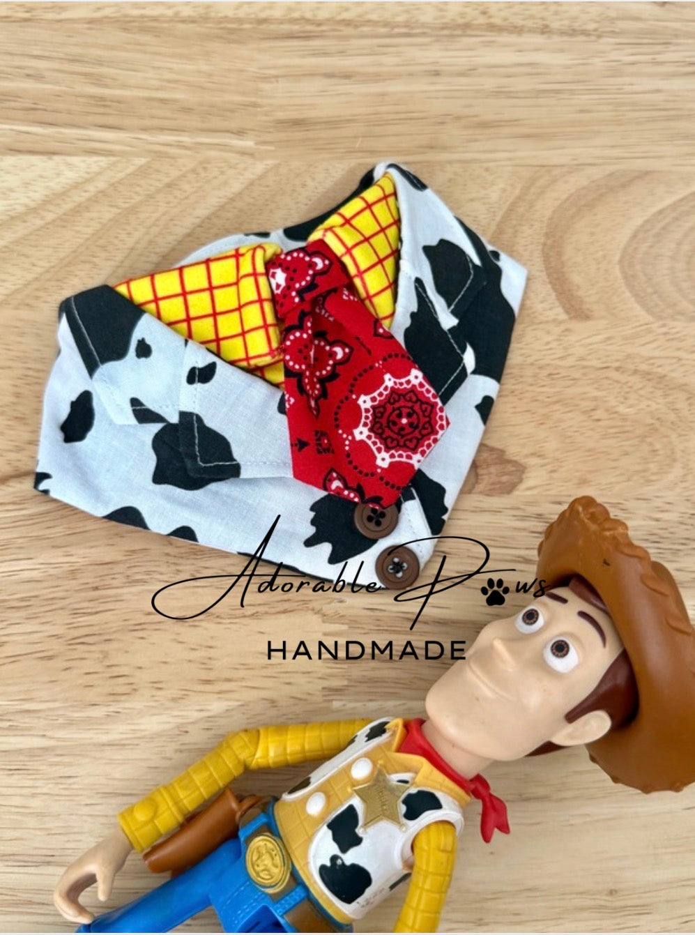 Woody Bandana
