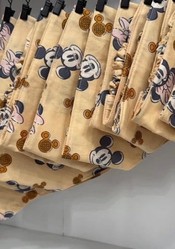 Waffle Scrunchie Bandana 🧇