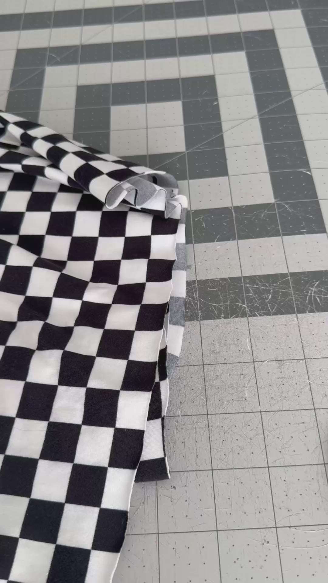 Dog hat checkered